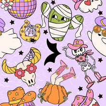 Load image into Gallery viewer, Made to Order Disco Halloween Party Bullet, DBP, Rib Knit + other fabrics