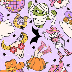 Made to Order Disco Halloween Party Bullet, DBP, Rib Knit + other fabrics