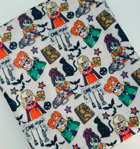 Ready to Ship Bullet It's a Bluey Hocus Pocus Halloween Character makes great bows, head wraps, bummies, and more.