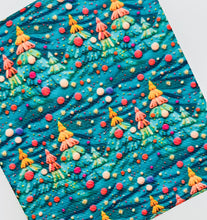 Load image into Gallery viewer, Dotted Christmas Wonderland Bullet, DBP, Rib Knit, Velvet, Cotton Like Knits + other fabrics