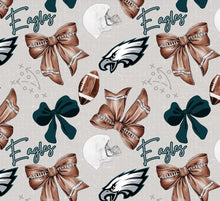 Load image into Gallery viewer, Made to Order Coquette Girlie 32 National Football Teams Sports Bullet, DBP, Rib Knit + other fabrics