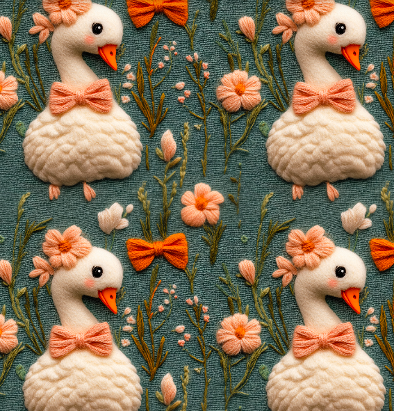 Faux 3D Sweetest Floral Goose Bullet, DBP, Rib Knit, Velvet, Cotton Like Knits + other fabrics