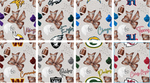 Load image into Gallery viewer, Made to Order Coquette Girlie 32 National Football Teams Sports Bullet, DBP, Rib Knit + other fabrics