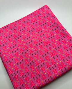 Ready to Ship Bullet A Little Pink Christmas Spirit makes great bows, head wraps, bummies, and more.