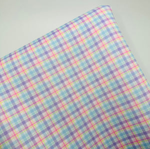 Ready to Ship DBP Pastel Gingham Easter Shapes makes great bows, head wraps, bummies, and more.