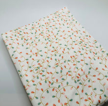 Load image into Gallery viewer, Pre-Order Pastel Christmas Lights Bullet, DBP, Rib Knit, Cotton Lycra + other fabrics