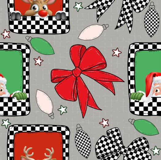 Gettin Fancy with My Christmas Peeps Bullet, DBP, Rib Knit, Velvet, Cotton Like Knits + other fabrics