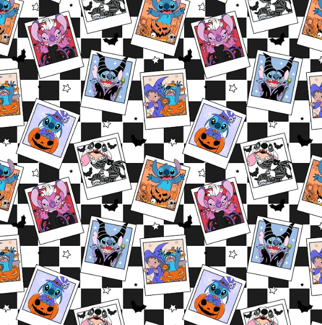 Halloween Photo Shoot w/Blue, Black  Black/White Check or Tan/White Check   Bullet, DBP, Rib Knit, Velvet, Cotton Like Knits + other fabrics