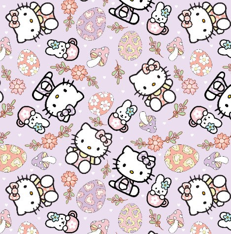 Hello Kitty Easter Edition Bullet, DBP, Rib Knit, Velvet, Cotton Like Knits + other fabrics