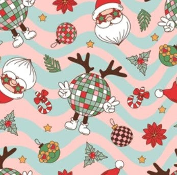 It's a Groovy Christmas Party Bullet, DBP, Rib Knit, Velvet, Cotton Like Knits + other fabrics