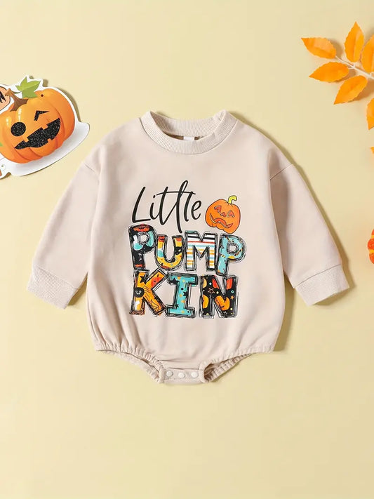 Little Pump-kin Romper