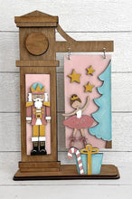 Load image into Gallery viewer, DIY Christmas Post Signs- Snowman, Santa, Nutcracker, Presents, Christmas Tree and more!!