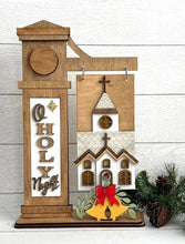 Load image into Gallery viewer, DIY Christmas Post Signs- Snowman, Santa, Nutcracker, Presents, Christmas Tree and more!!