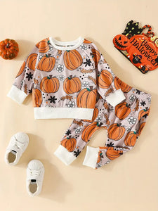 Pumpkin Lounge Set