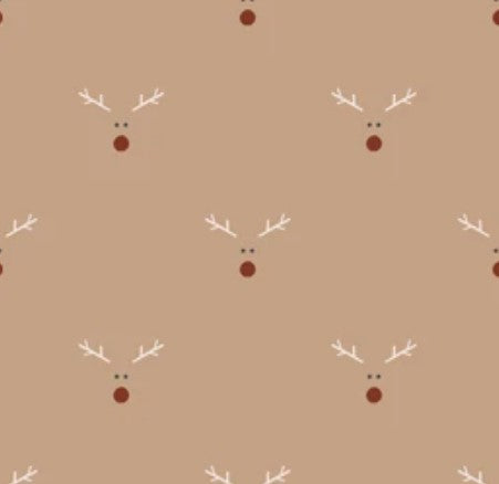 Rudolph the Red Nose Reindeer Christmas Bullet, DBP, Rib Knit, Velvet, Cotton Like Knits + other fabrics