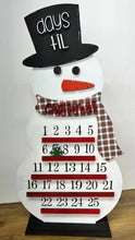 Load image into Gallery viewer, Christmas Countdown Signs-DIY Snowman, Christmas Tree, Hot Coco