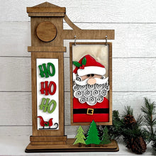 Load image into Gallery viewer, DIY Christmas Post Signs- Snowman, Santa, Nutcracker, Presents, Christmas Tree and more!!