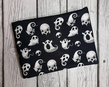 Load image into Gallery viewer, Pre-Order Halloween Ghost Bullet, DBP, Rib Knit, Cotton Lycra + other fabrics