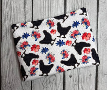 Load image into Gallery viewer, Ready to Ship Bullet Polka Dot Chicken Animal Floral makes great bows, head wraps, bummies, and more.