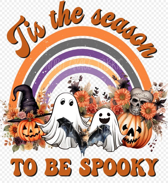 Sublimation- Tis the Season to be Spooky Halloween T-shirts, Sweatshirts, Mugs and much more!!