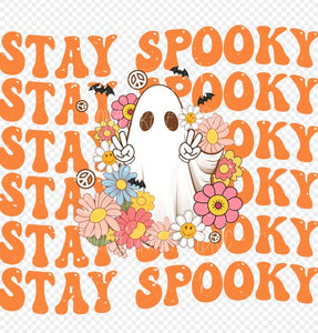 Stay Spooky - Sublimation Sweatshirt,Halloween sublimation,H