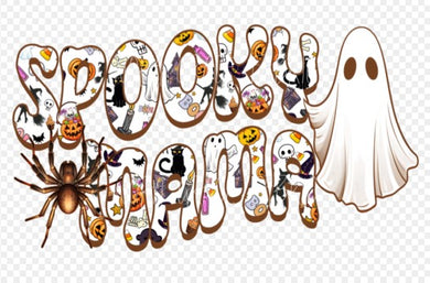 Sublimation- Spooky Mama Halloween T-shirts, Sweatshirts, Mugs and much more!!
