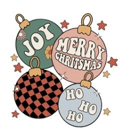 Sublimation-Christmas Ornaments T-shirts, Sweatshirts, Mugs and much more!!