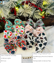 Load image into Gallery viewer, Christmas Headwraps