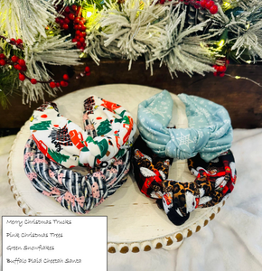 Christmas Headwraps