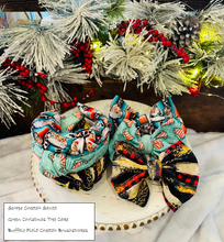 Load image into Gallery viewer, Christmas Bows on Nylon