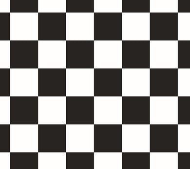 Pre-Order Black & White Checkered Plaid Shapes Bullet, DBP, Rib Knit, Cotton Lycra + other fabrics
