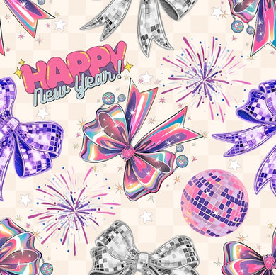 Shine Bright Happy New Year Bullet, DBP, Rib Knit, Velvet, Cotton Like Knits + other fabrics