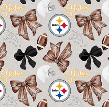 Load image into Gallery viewer, Made to Order Coquette Girlie 32 National Football Teams Sports Bullet, DBP, Rib Knit + other fabrics