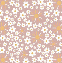 Load image into Gallery viewer, Made to Order Sunshine Floral Bundle-Blush, Mauve, Robin&#39;s Blue, Rust &amp; Tan Bullet, DBP, Rib Knit + other fabrics