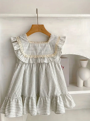 Vintage Striped Dress