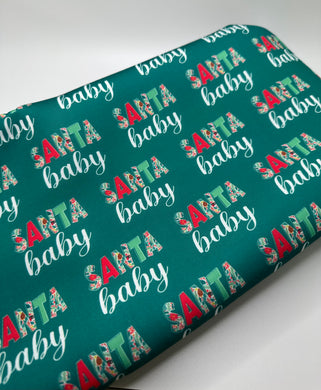 Ready to Ship Scuba Santa's Baby makes great bows, head wraps, bummies, and more, Others