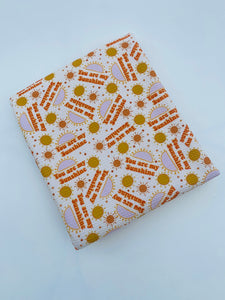 Ready to Ship Bullet You Are My Sunshine Title Seasons makes great bows, head wraps, bummies, and more.