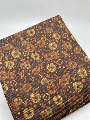 Ready to Ship Bullet Classic Floral LV makes great bows, head wraps, bummies, and more.