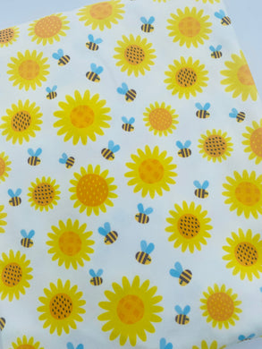 Ready to Ship DBP Sunflower Honeybees Floral Animals makes great bows, head wraps, bummies, and more.