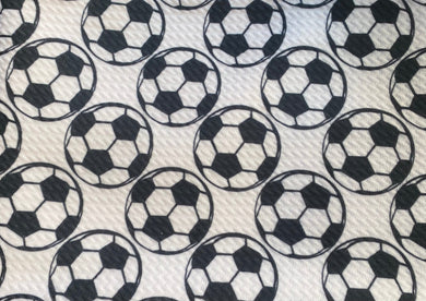 Ready to Ship Bullet Soccer Sports/Teams makes great bows, head wraps, bummies, and more.