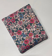 Load image into Gallery viewer, Pre-Order Pink Summer Wildflower Floral Bullet, DBP, Rib Knit, Cotton Lycra + other fabrics