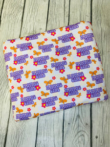 Ready to Ship Bullet Mama's Girl Floral Title makes great bows, head wraps, bummies