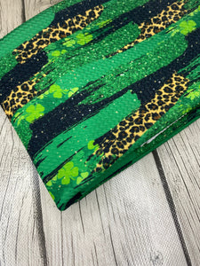 Ready to Ship Bullet St. Patrick's Day Brushstroke makes great bows, head wraps, bummies, and more.