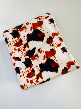 Load image into Gallery viewer, Ready to Ship DBP Cowhide Animal Western makes great bows, head wraps, bummies, and more.