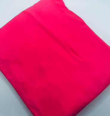 Ready to Ship DBP Fabric Solid Hot Pink makes great bows, head wraps, bummies, and more.