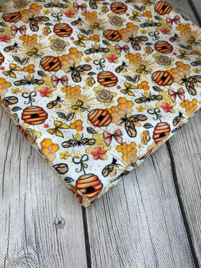Ready to Ship DBP Glam Honey Bees Animals makes great bows, head wraps, bummies, and more.