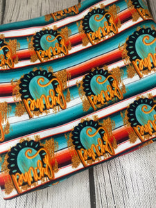 Ready to Ship DBP Fabric Punchy Serape Western Shapes makes great bows, head wraps, bummies, and more.