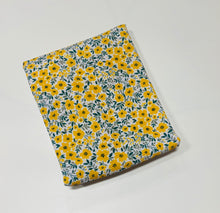 Load image into Gallery viewer, Ready to Ship Bullet Mini Yellow Floral makes great bows, head wraps, bummies, and more.