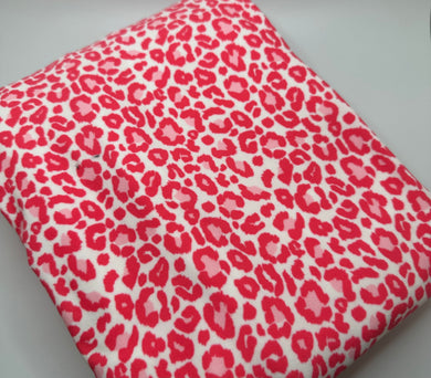 Ready to Ship DBP Fabric Pink & White Cheetah Animals makes great bows, head wraps, bummies, and more.