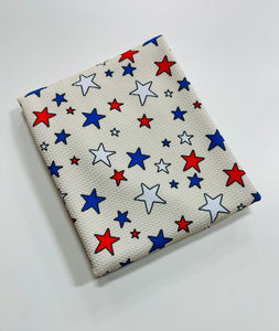 Ready to Ship Bullet Boho Fourth of July Stars makes great bows, head wraps, bummies, and more.